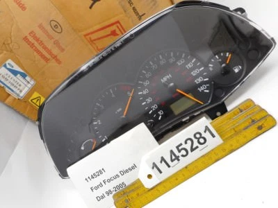Quadro strumenti analogico Ford Focus 1,8 Turbo diesel da 1/01 al 5/2005 1145281 - Imagem 1 de 4