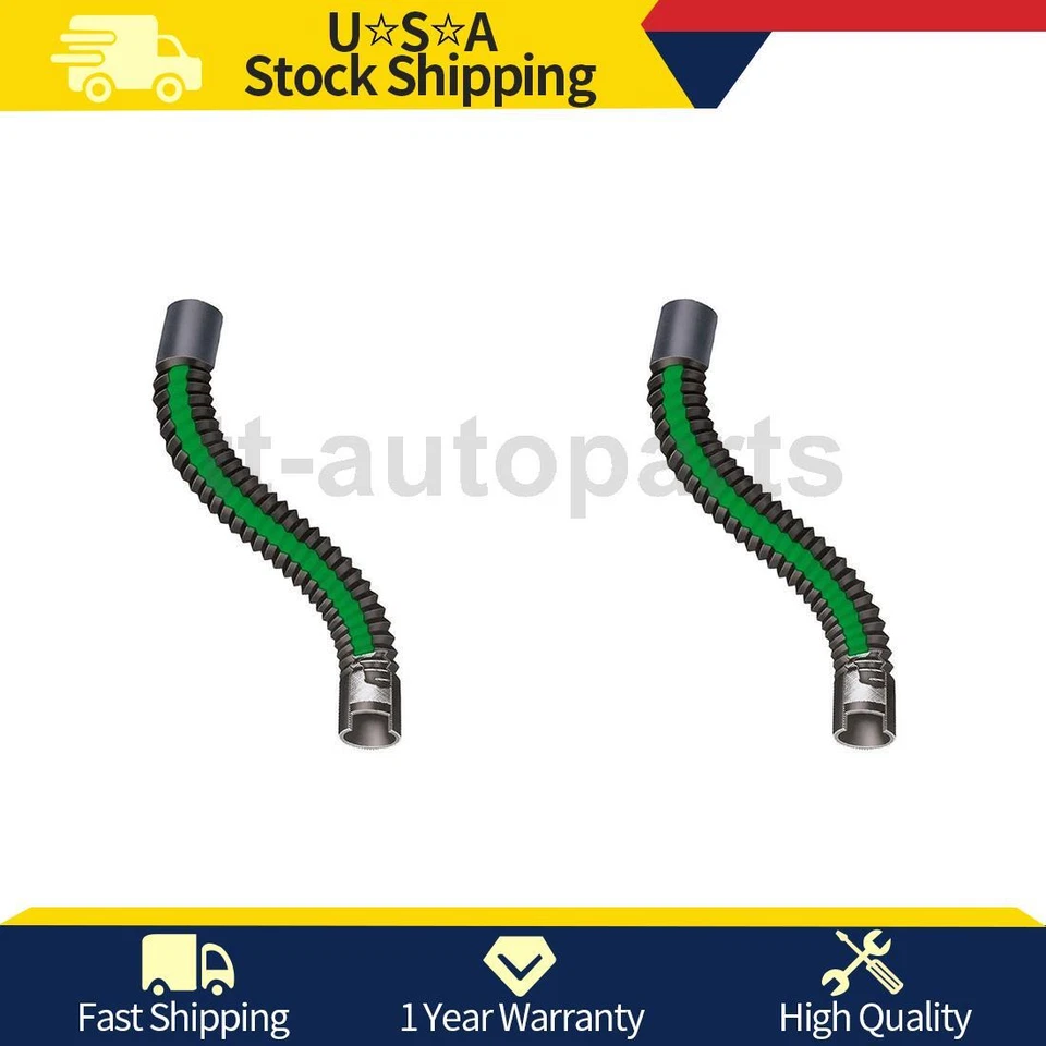 Upper Lower Radiator Coolant Hose Fits International Harvester CM75 3.6L 1965 - Image 1 of 4