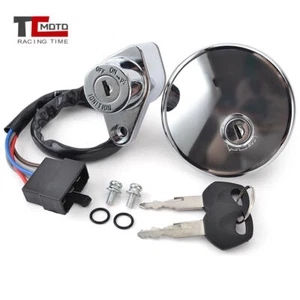 For Kawasaki Ignition Switch Fuel Gas Cap Key Set EN500 VN800 Vulcan 800 Drifter - Imagen 1 de 9