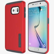Incipio DualPro Case for Samsung Galaxy S6 Edge - Red/Charcoal