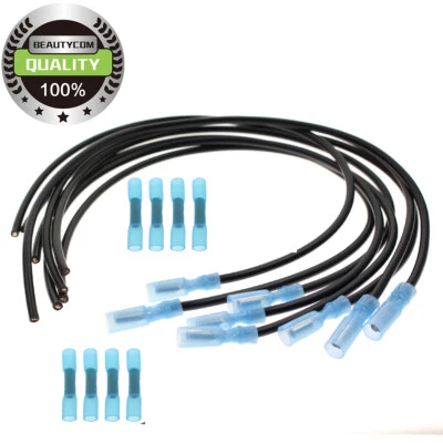 Ремонтный комплект жгутов свечей накаливания для Ford E-350 Econoline F Super Duty 8 шт.  - Изображение 1 из 4