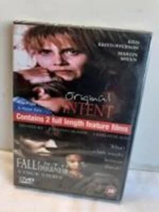 Original Intent & Fall Into Darkness Kris Kristofferson 2001 DVD Top-quality - Picture 1 of 7