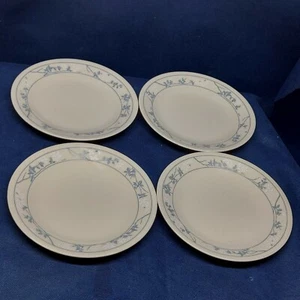 Vintage Corelle "FIRST OF SPRING" Set/4 Bread/Butter Plates Retired Pattern USA - Picture 1 of 5