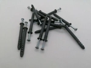 100 Stk. Schlagdübel Nageldübel Einschlagdübel M6 Senkkopf Nagelanker 6 x 80 Dü - Bild 1 von 3