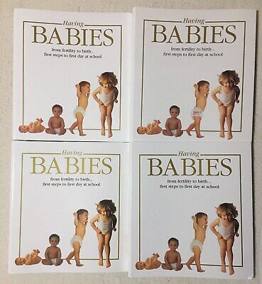 HAVING BABIES – COMPLETE COLLECTION 100 ISSUES 4 BINDERS FERTILITY - 1st BIRTHDA • 89.99£