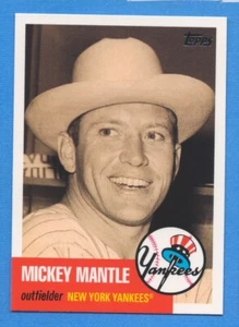 2007 Topps Mantle Story #MMS23 Mickey Mantle Yankees - Imagen 1 de 1