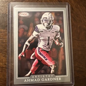2022 SAGE Artistry - Silver #1 Ahmad Gardner (RC)