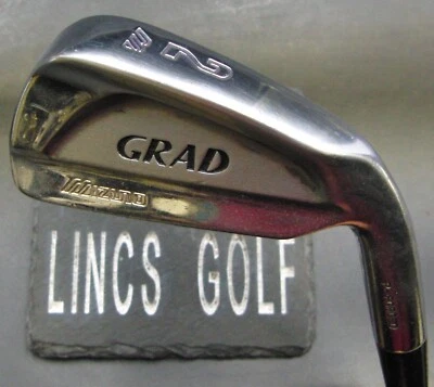 Mizuno Grad P-Forged 2 Iron Regular Graphite Shaft Yamato Grip - Image 1 of 4