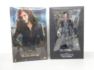 Hot Toys MMS124 Iron Man 2 Black Widow Scarlett Johansson 1/6 Action Figure New - Picture 1 of 10