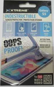 XTREME INDESTRUCTIBLE 0115 B-068 SCREEN PROTECTOR GALAXY S5 - Picture 1 of 2