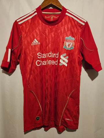 2011/12 Liverpool Home Replica Kit - Size Men's Small Cover