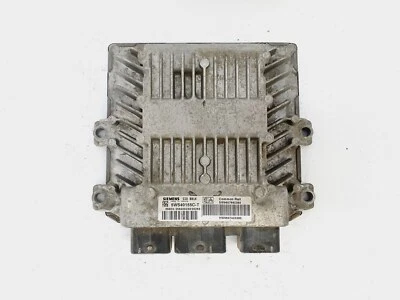 ECU Siemens SID801A  9657662380  9647423380  5WS40155C-T - Image 1 of 4