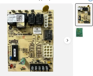 GUARANTEED WORKING TESTED GOOD 50A55-571 OEM Control Board D341122P01 - Picture 1 of 1