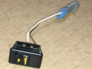 Corvette C4 door panel rear hatch glass release switch 90,91,92,93 - Picture 1 of 4