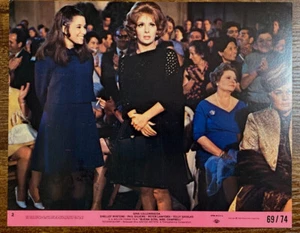 BUONA SERA MRS CAMPBELL Orig Movie Lobby Card Pretty Gina Lollobrigida Comedy #2 - Picture 1 of 2