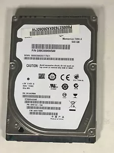 Disco duro Toshiba - Qosmio X500 Seagate 500 GB - Imagen 1 de 2