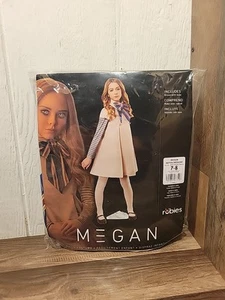 Mädchen M3gan Kostüm Kleid Medium 7-8 - Bild 1 von 4