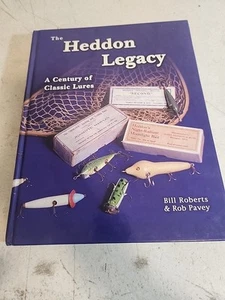 Antique fishing lures HEDDON LEGACY Roberts '02 tackle industry history Dowagiac - Picture 1 of 6