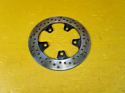 01-08 2001-2008 SUZUKI SV1000 SV1000S SV650 REAR BRAKE ROTOR DISC STR8 OEM - Image 1 of 4