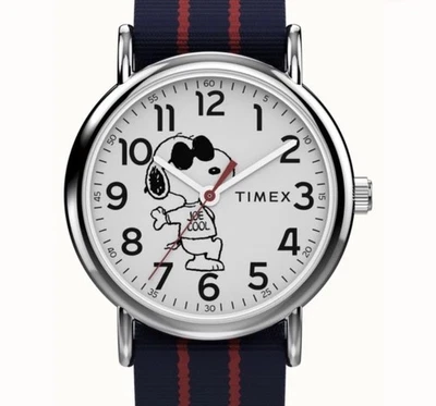 Timex Timex Weekender x Peanuts Snoopy Joe Cool Limited Edition Watch TW2Y31100 - Image 1 of 4