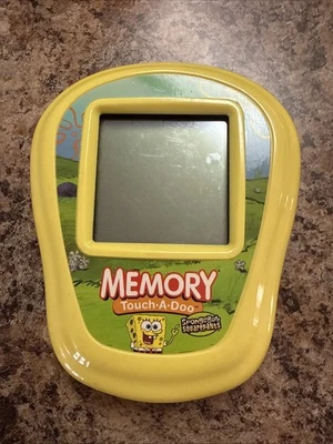 Memory Learning Game Touch A Doo Sponge Bob Square Pants Works - Image 1 of 2