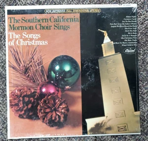 SOUTHERN CALIFORNIA MORMON CHOIRSINGS THE SONGS OF CHRISTMAS NOS SEALED - Picture 1 of 7