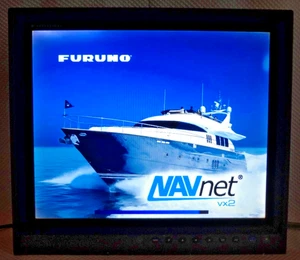 Furuno MU-190HD 19″ Color Sunlight-Viewable Monitor Display Unit w/ Power Cable - Bild 1 von 19
