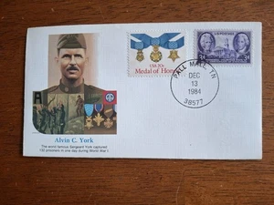 Greatest US Military Heroes Cover (51) SSgt Alvin York catturato 132 POW WWI - Foto 1 di 2