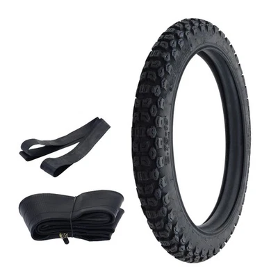 Enduro Motocross Reifen komplett Set Kenda K270 2.75-19 (2 3/4 x 19) 47R TT - Bild 1 von 4