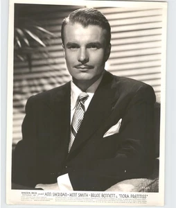 Foto de prensa de colección 1947 del actor de Hollywood Kent Smith película 'Nora Prentiss' - Imagen 1 de 2