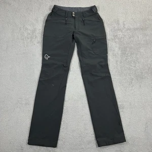 Norrona Falketind Flex1 Hose Junior Teens Größe 164 schwarz Schnee Ski - Bild 1 von 13