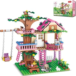 Dream Tree House Friends Bauset, Namensmarkenkompatibel, 504 Teile - Bild 1 von 8