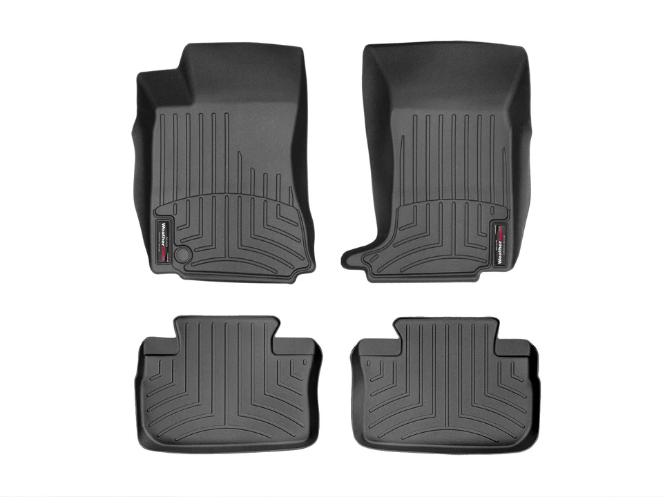 Alfombrillas personalizadas WeatherTech FloorLiner para 448991-441492 - 1ª y 2ª fila Foto 1 de 4