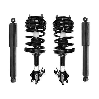 Front Complete Strut Assemblies & Rear Shocks for 1993-1998 Mercury Villager - Image 1 of 4
