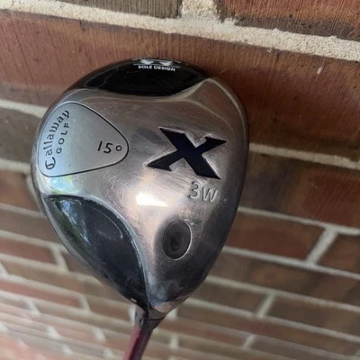 Callaway X 3W Driver - 15 Degree With Callaway  75g Graphite Shaft Ladies Nice - Image 1 of 4
