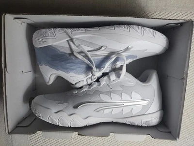 Puma Stewie 3 Team 380068-08 Silver White - Womens Size 9.5 - Image 1 of 4