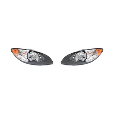 NEW PAIR HEADLIGHTS FITS INTERNATIONAL HARVESTER PROSTAR 2011-2012 3596016C93 - Image 1 of 2