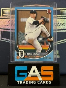 2025 Bowman - Tarik Skubal #20 Sky Blue /499 - Picture 1 of 2