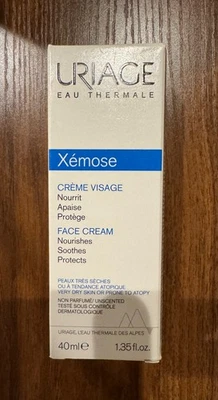 Uriage Xémose crema viso 40 ml (1,35 fl oz) - Immagine 1 di 4