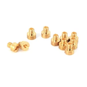 Carburetor Main Jets 10Pcs Main Jet For Mikuni Carburetor Car Carburetor Your - Picture 1 of 12