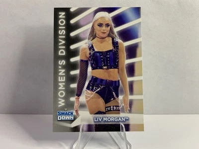 2021 Topps WWE Women’s Division Liv Morgan Roster Card - Image 1 of 2