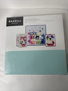 NEW SEALED Bazzill Premium Cardstock Lot ~ Assorted Colors 12"x12" ~ 100 count - Picture 1 of 22