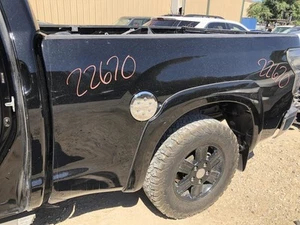 2007-2020 TOYOTA TUNDRA 18x8 Black Painted 6 Spoke Alloy Wheels and Tires 660386 - Picture 1 of 12