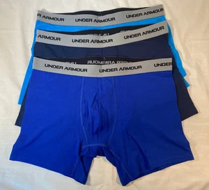 New Under Armour Boxer Briefs Men's - Size XL (Qty 3) - Picture 1 of 1