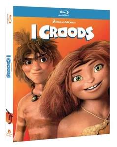 I Croods (New Linelook) (Blu-ray) Emma Stone Ryan Reynolds (US IMPORT) - Picture 1 of 2
