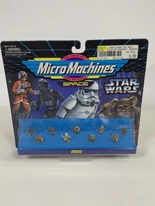 1994 Galoob Micro Machines Star Wars EWOKS - Space - 66080 - NEW Sealed - Picture 1 of 7