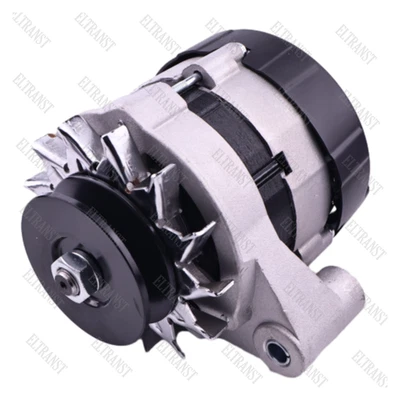 Alternator 12V 26021196 Replaces for Cummins EngineX2.5-G2 Generator C28D5 - Image 1 of 4