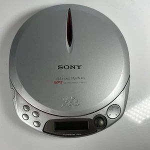 Reproductor de CD Sony Walkman D-NE511 a prueba de trote protección G funcionando - FUNCIONA - Imagen 1 de 6