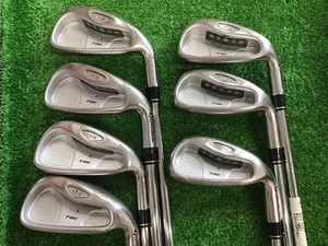 TaylorMade RAC LT 2005 8S USA Iron Set Stiff RH T Step Professional 4680 - Picture 1 of 5