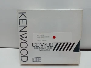 Vintage Kenwood CDM-90 CDM90 6 Disc Magazin CD Wechsler NOS versiegelte Verpackung - Bild 1 von 8